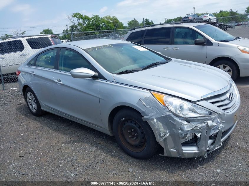 2013 HYUNDAI SONATA GLS