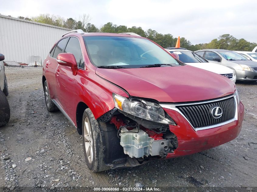 2010 LEXUS RX 350