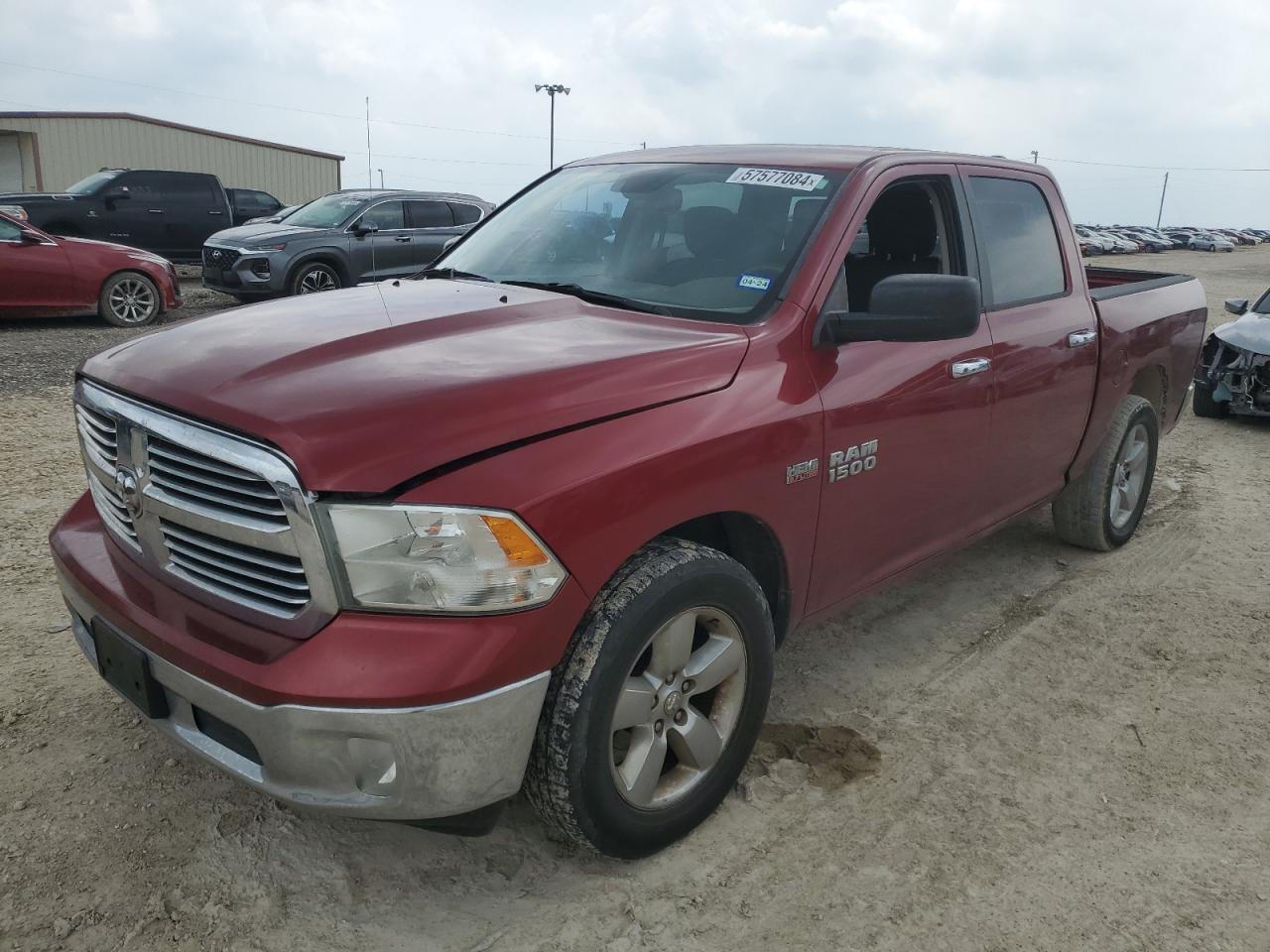 2013 RAM 1500 SLT