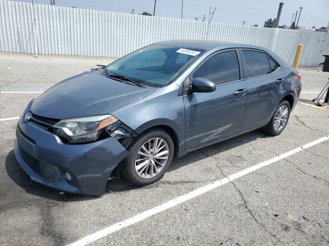 2014 TOYOTA COROLLA L