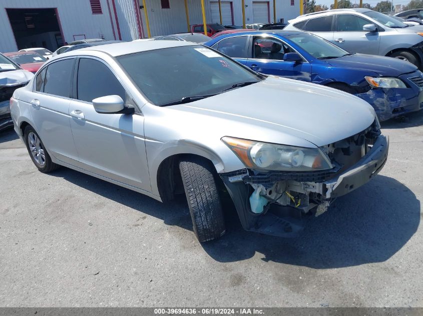 2012 HONDA ACCORD SE