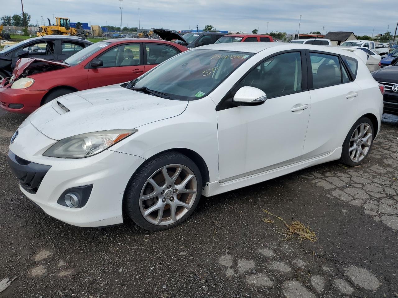 2012 MAZDA SPEED 3