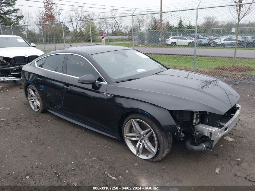 2018 AUDI A5 2.0T PREMIUM