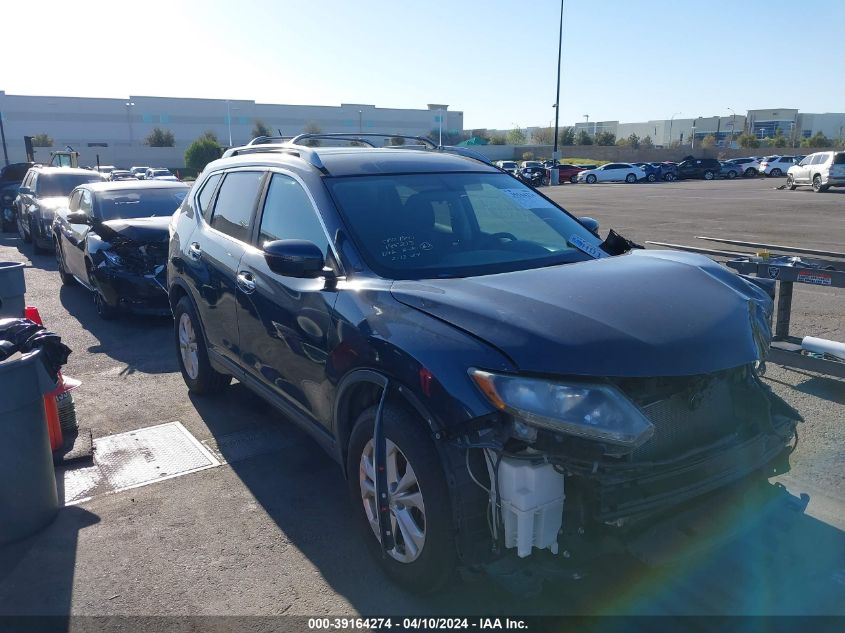 2016 NISSAN ROGUE SV