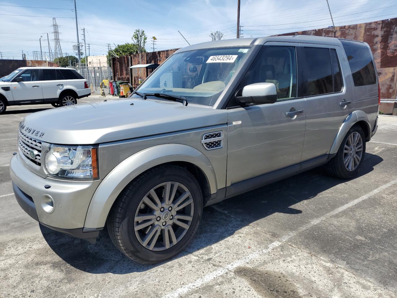 2011 LAND ROVER LR4 HSE LUXURY