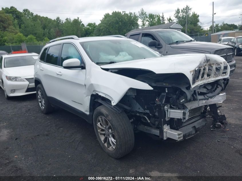 2021 JEEP CHEROKEE LATITUDE PLUS 4X4