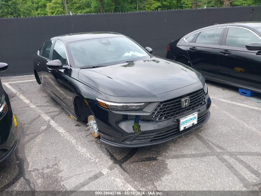 2024 HONDA ACCORD HYBRID SPORT