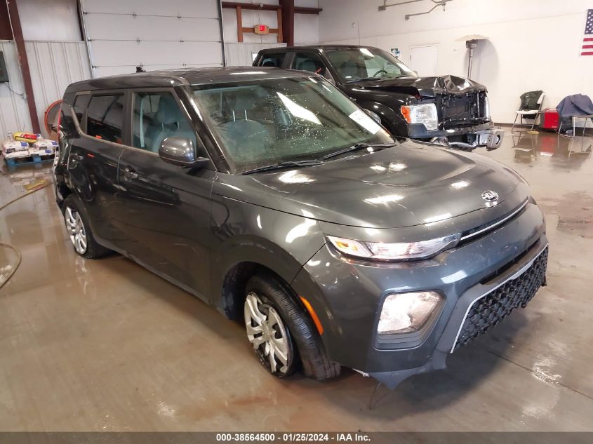 2020 KIA SOUL LX