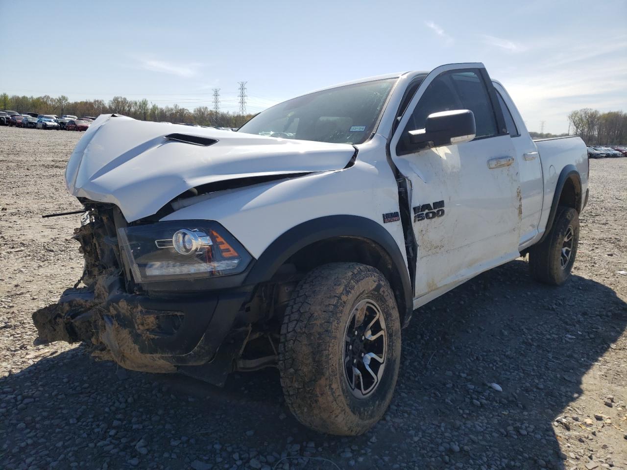 2017 RAM 1500 REBEL