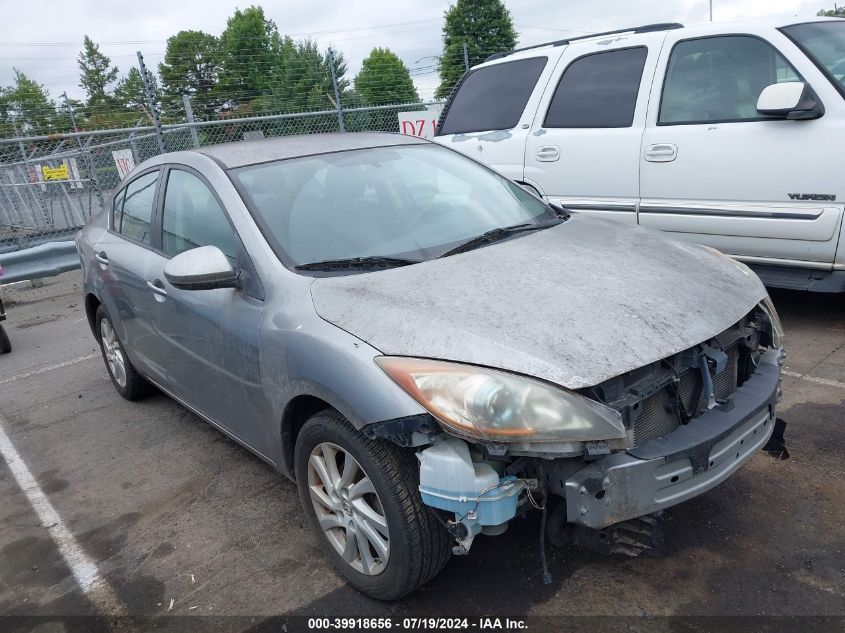 2012 MAZDA MAZDA3 I TOURING