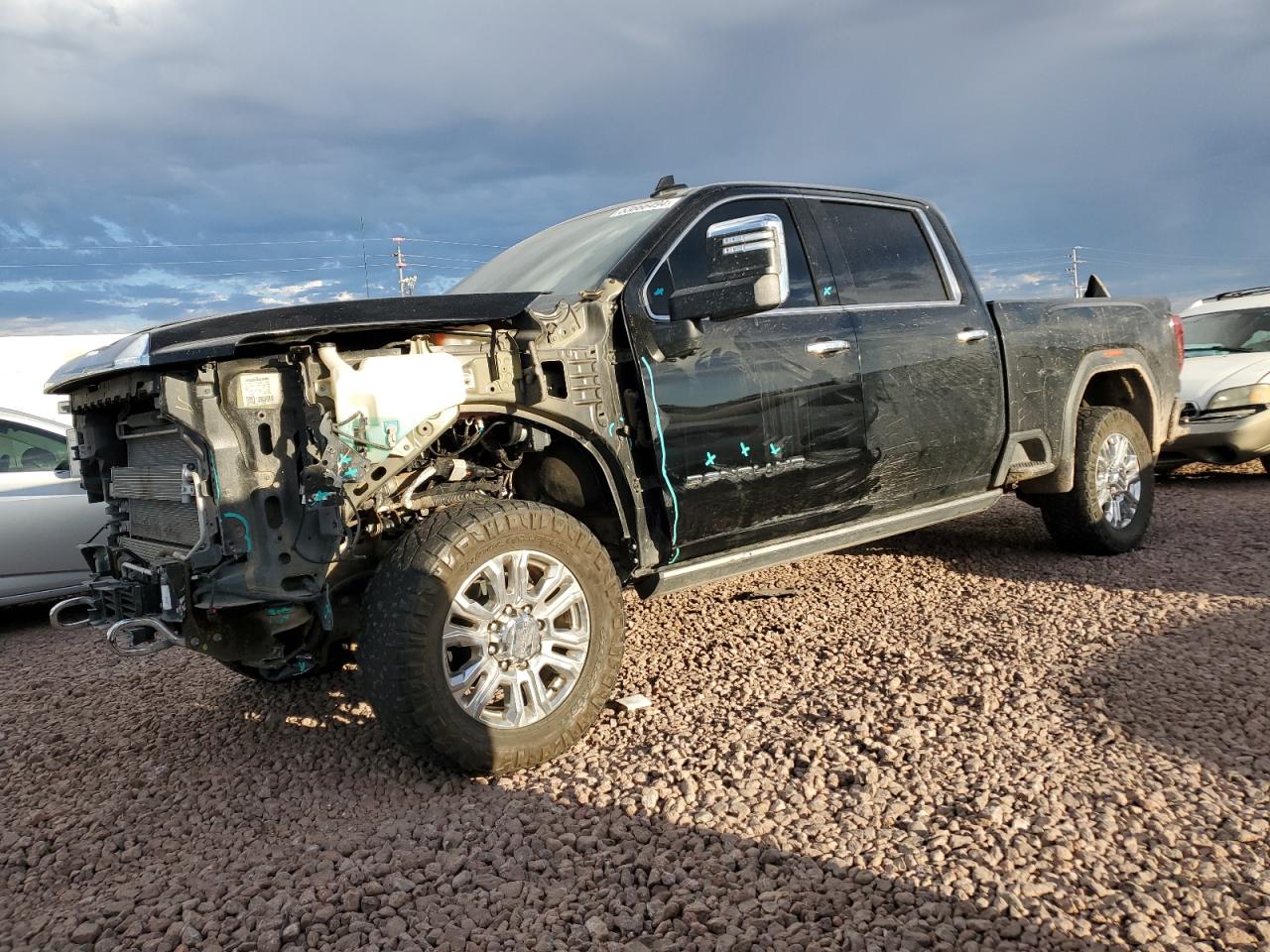 2022 GMC SIERRA K3500 DENALI