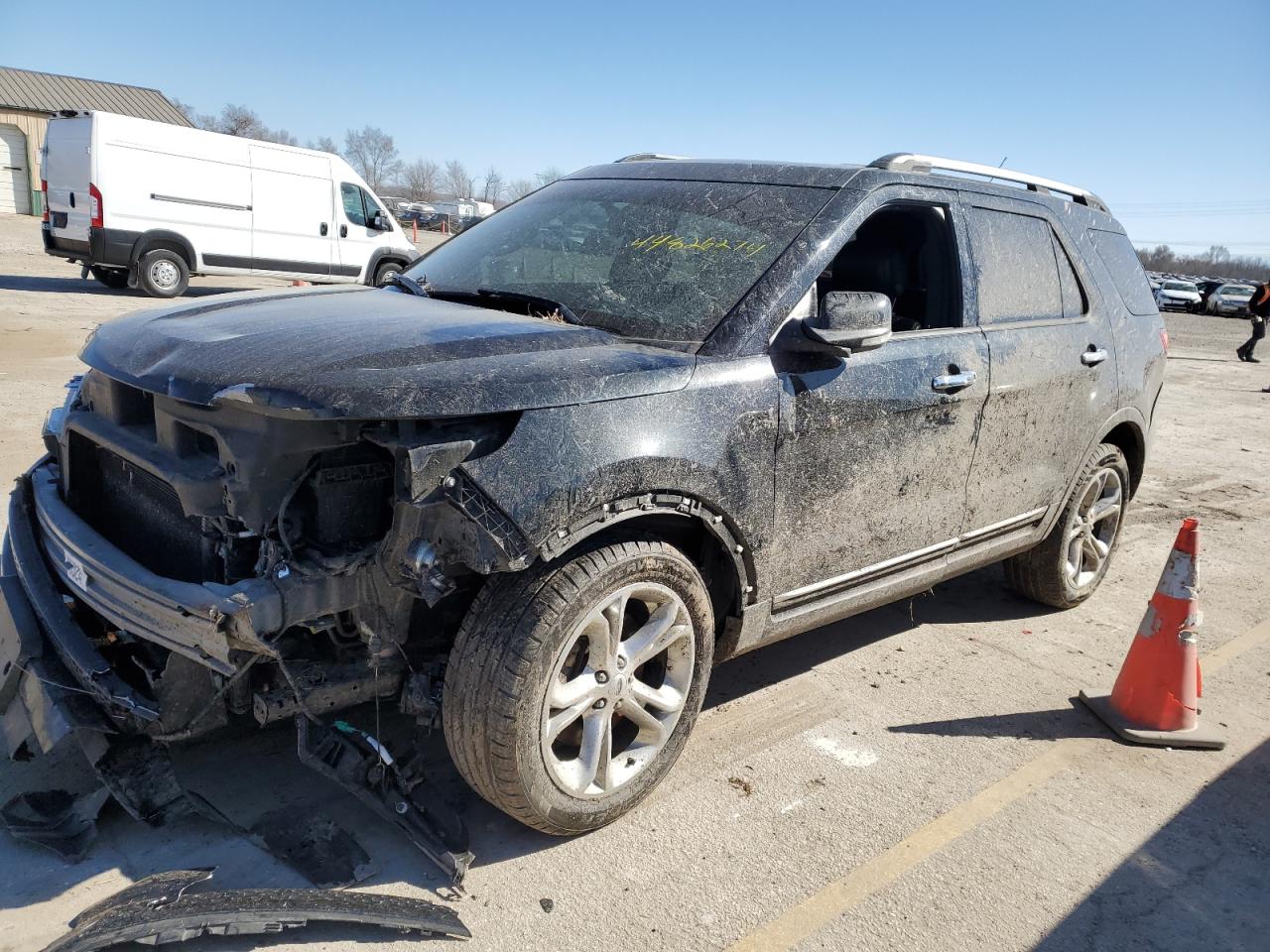 2013 FORD EXPLORER LIMITED