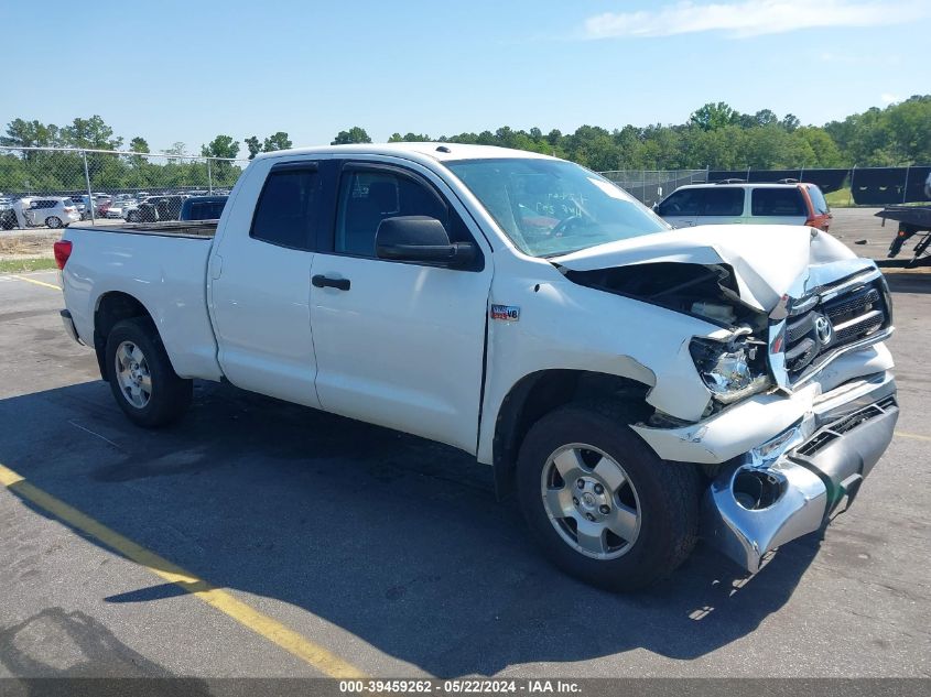 2012 TOYOTA TUNDRA GRADE 5.7L V8