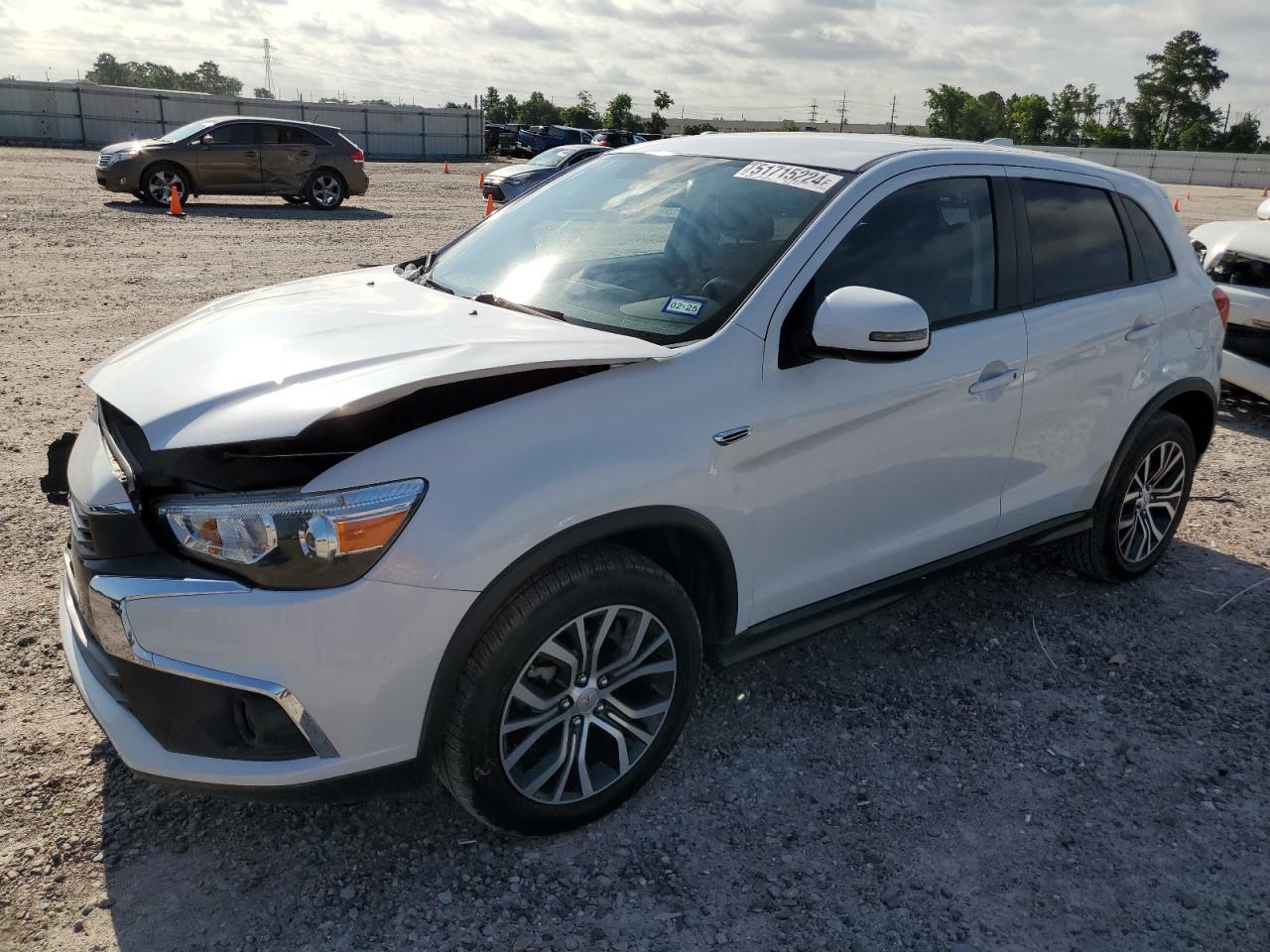 2017 MITSUBISHI OUTLANDER SPORT ES