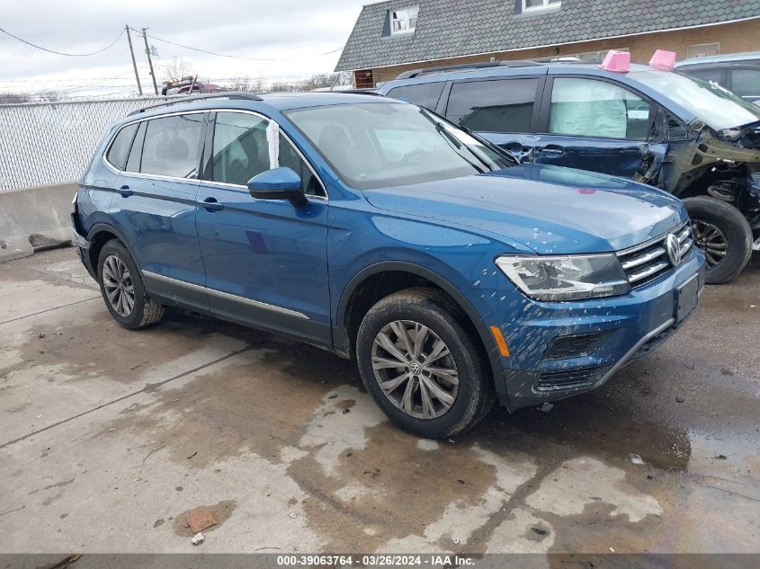 2018 VOLKSWAGEN TIGUAN 2.0T SE/2.0T SEL