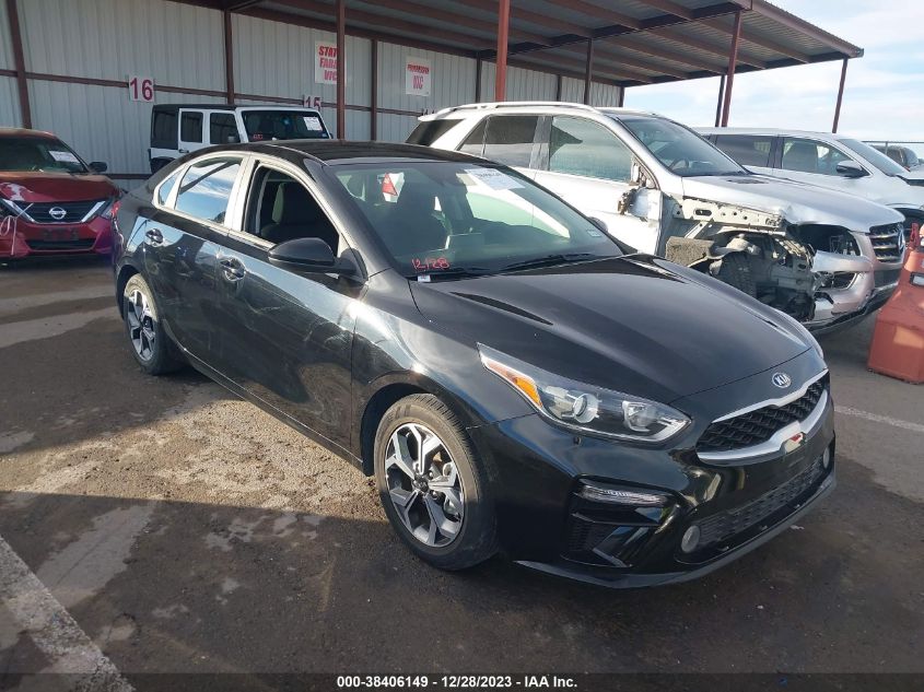 2021 KIA FORTE LXS