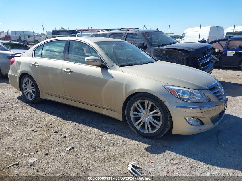 2012 HYUNDAI GENESIS 3.8