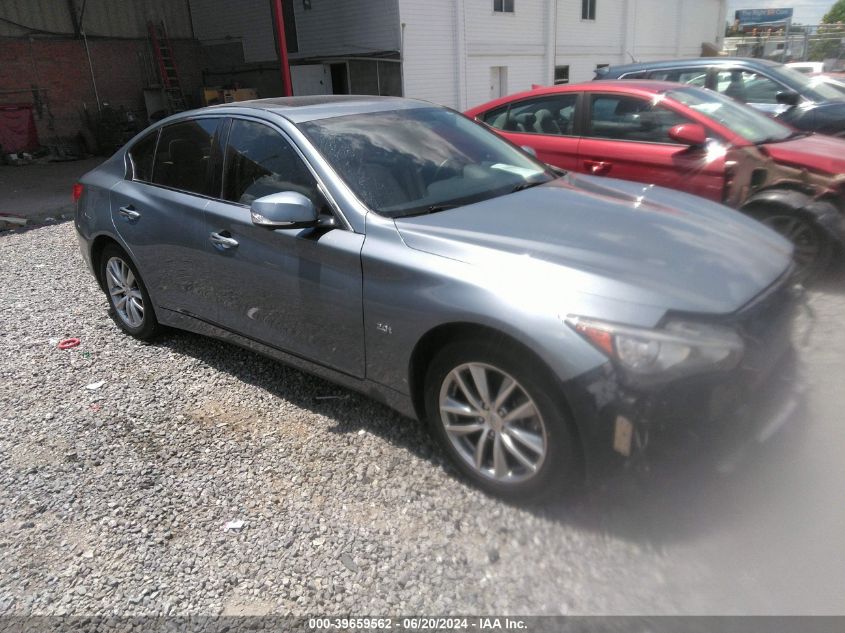 2016 INFINITI Q50 2.0T PREMIUM