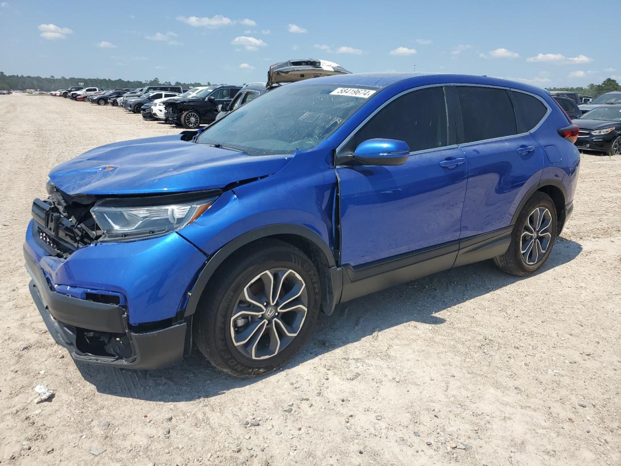 2022 HONDA CR-V EX