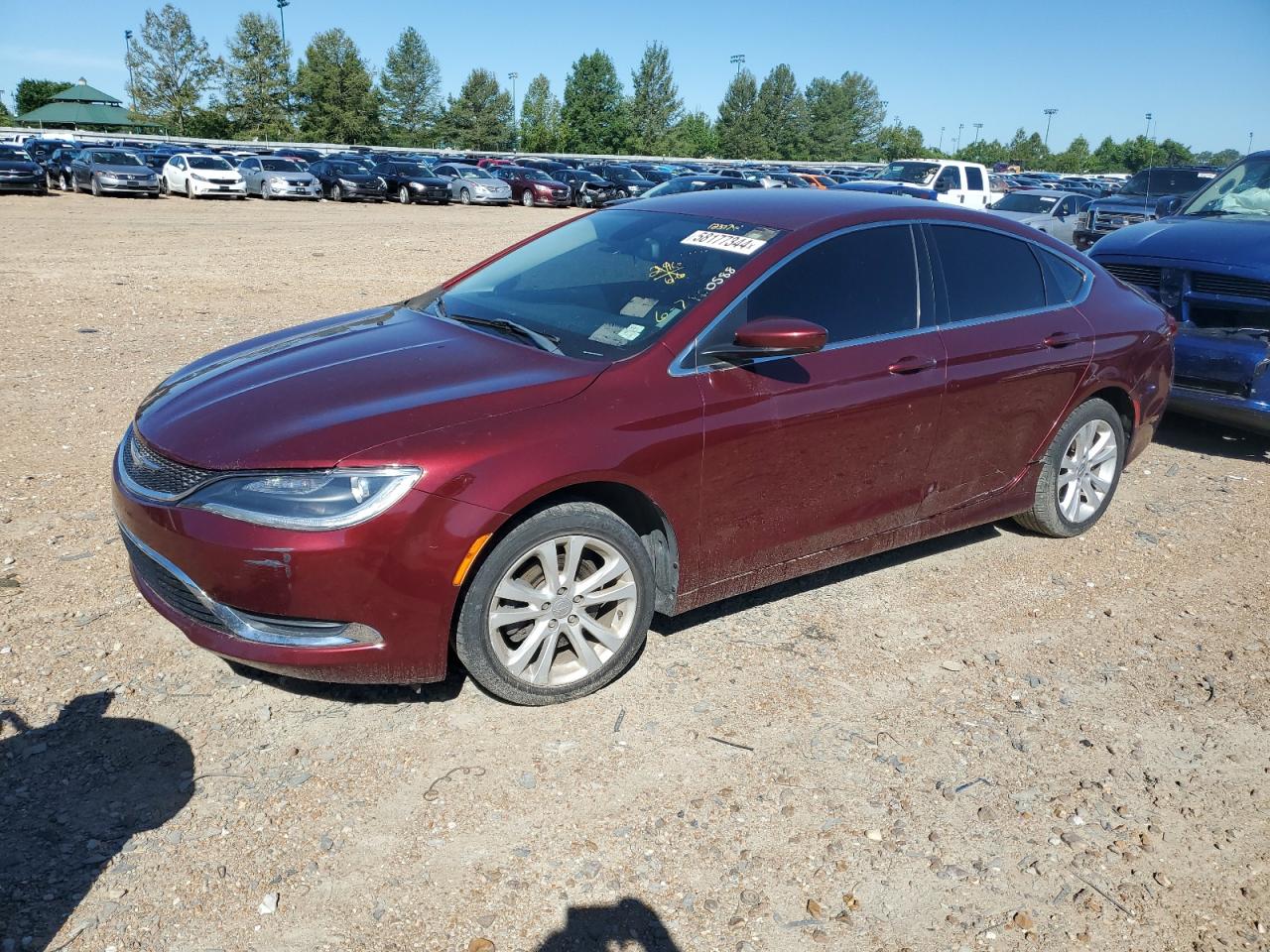 2017 CHRYSLER 200 LIMITED