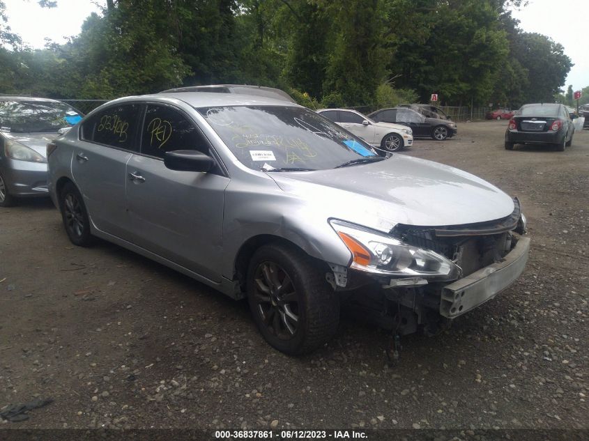 2015 NISSAN ALTIMA 2.5 S