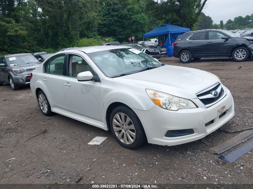 2011 SUBARU LEGACY 2.5I LIMITED