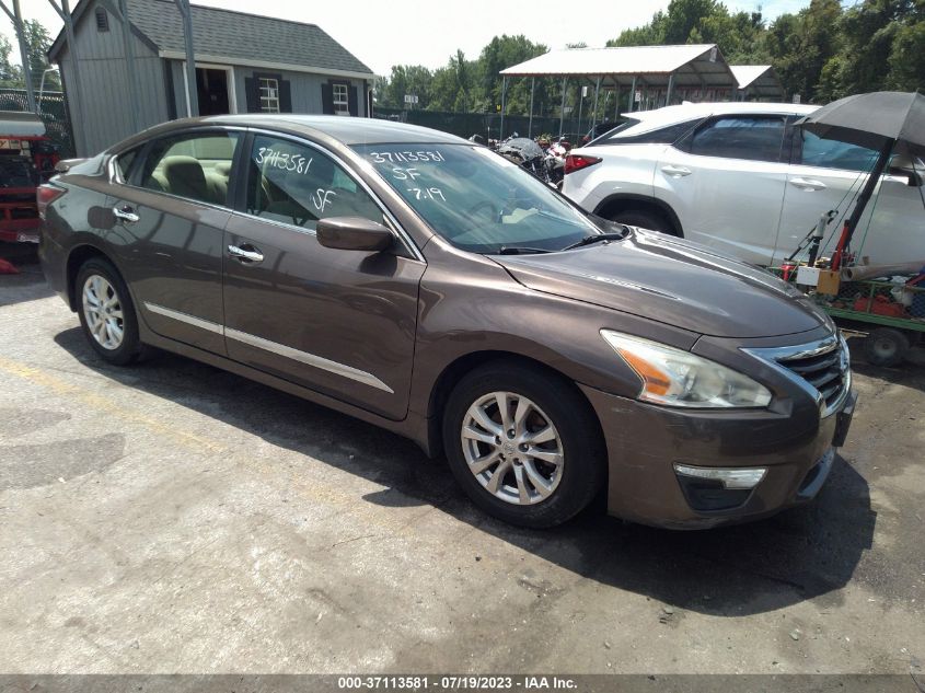 2015 NISSAN ALTIMA 2.5 S