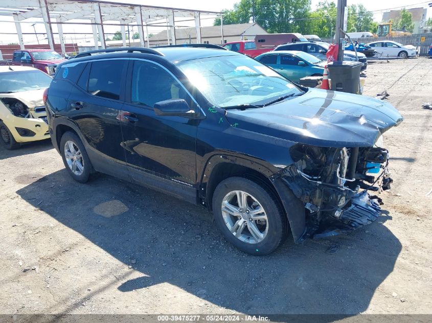 2022 GMC TERRAIN AWD SLE