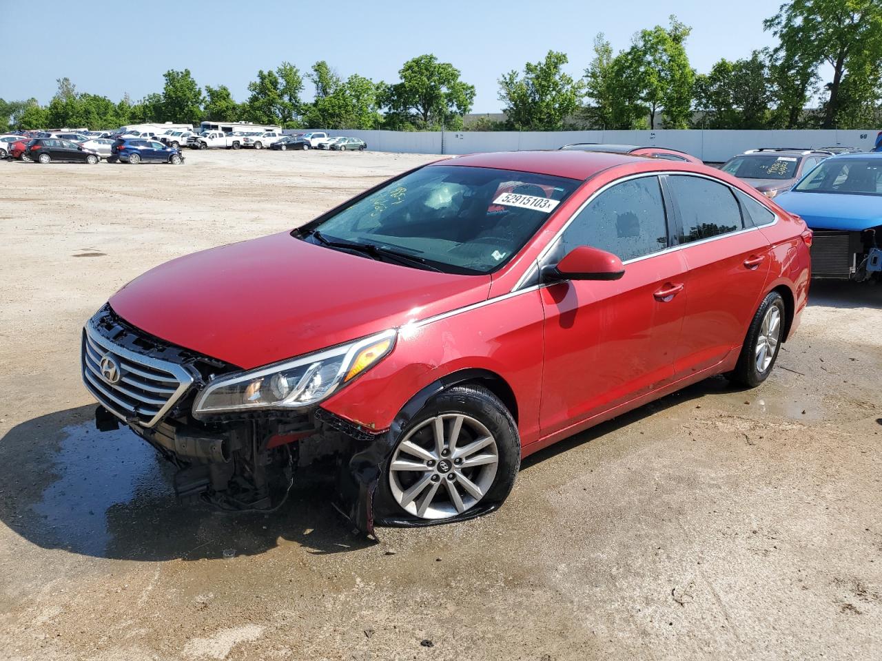 2017 HYUNDAI SONATA SE