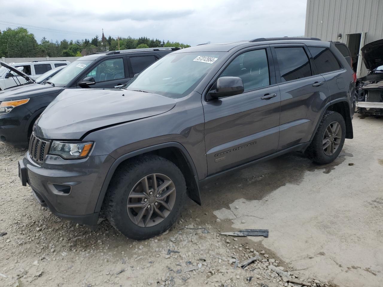 2016 JEEP GRAND CHEROKEE LAREDO