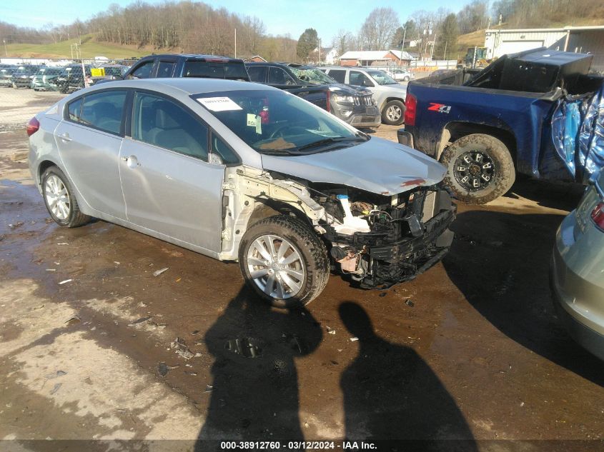 2014 KIA FORTE LX