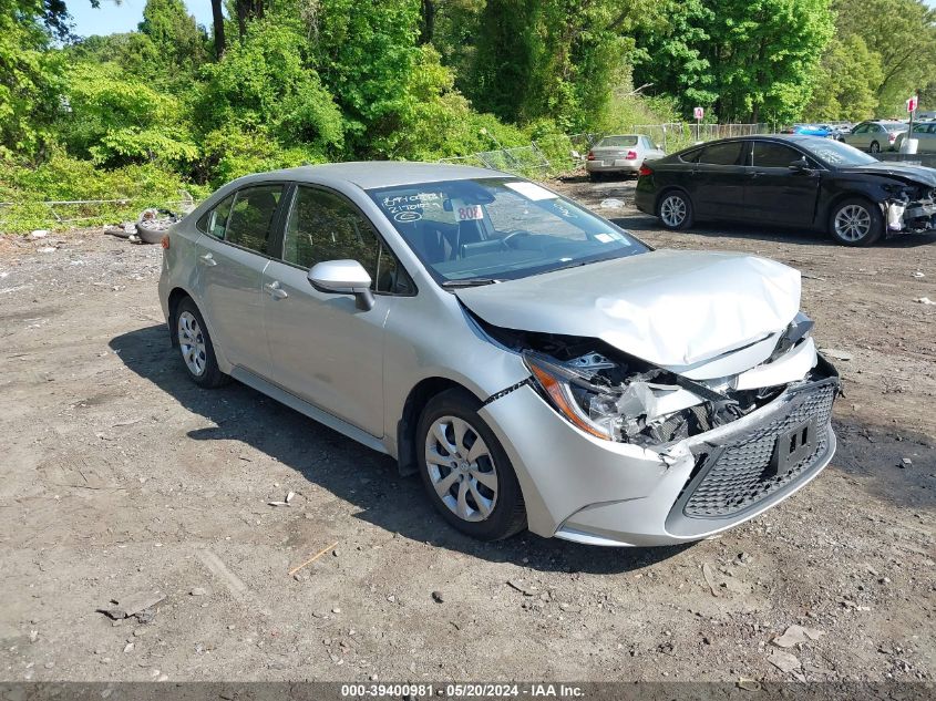 2021 TOYOTA COROLLA LE