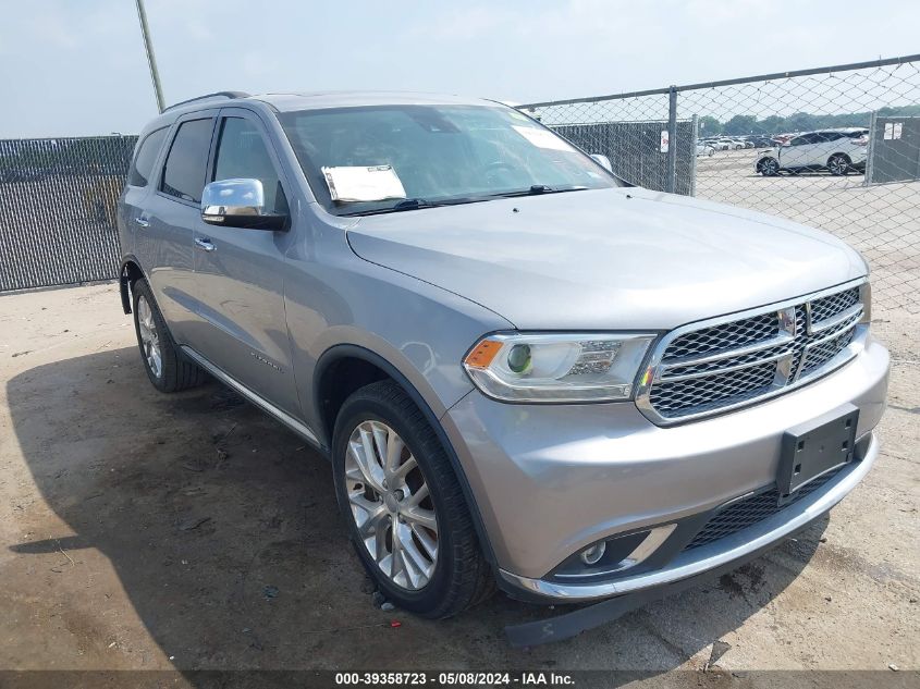 2014 DODGE DURANGO CITADEL