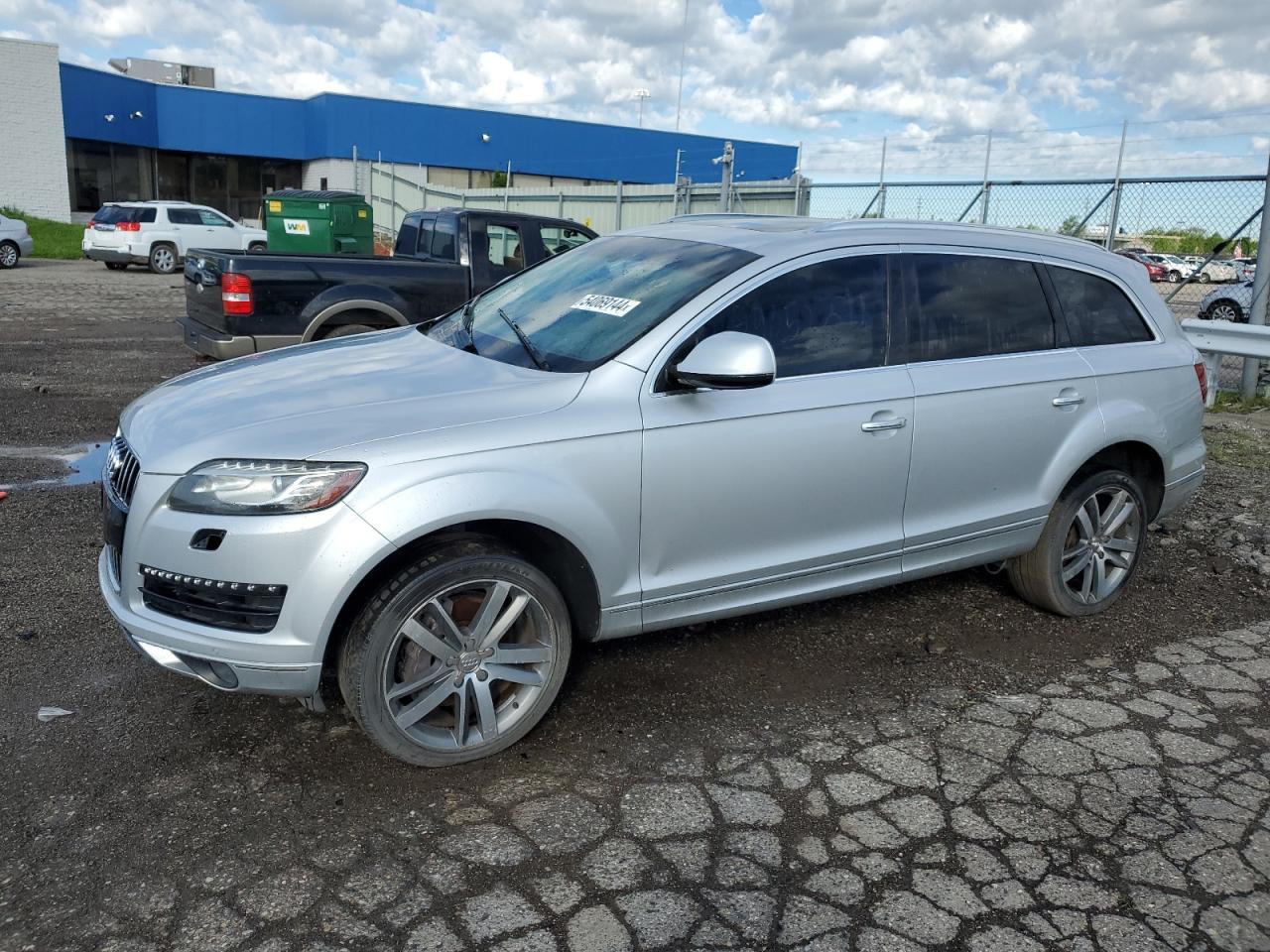 2011 AUDI Q7 PREMIUM PLUS