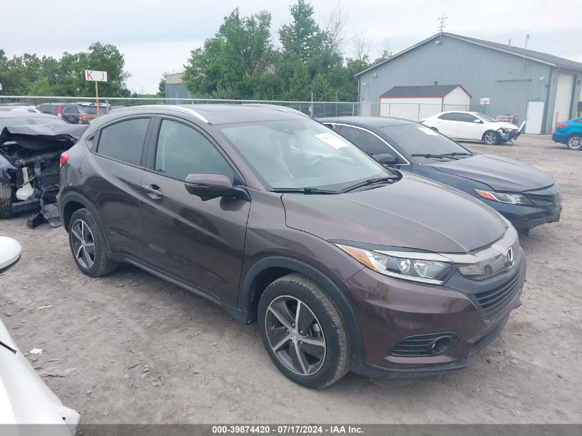 2022 HONDA HR-V AWD EX