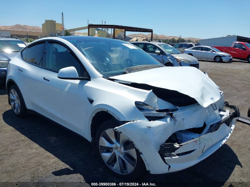 2023 TESLA MODEL Y AWD/LONG RANGE DUAL MOTOR ALL-WHEEL DRIVE