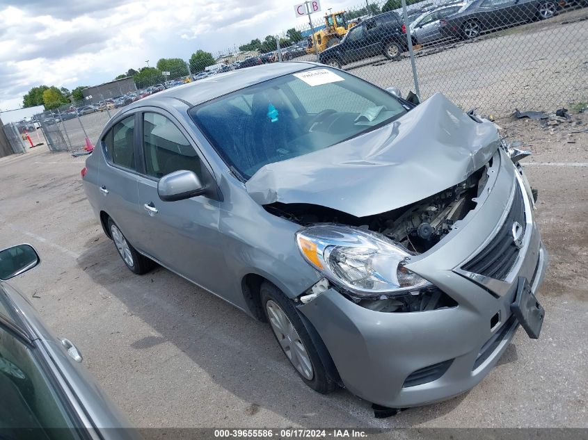 2012 NISSAN VERSA 1.6 SV