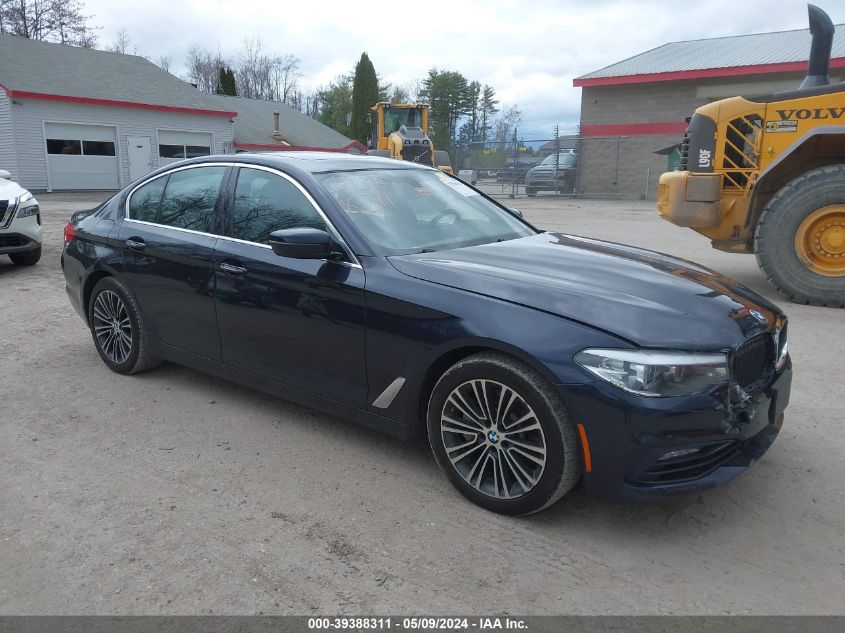 2018 BMW 530I XDRIVE