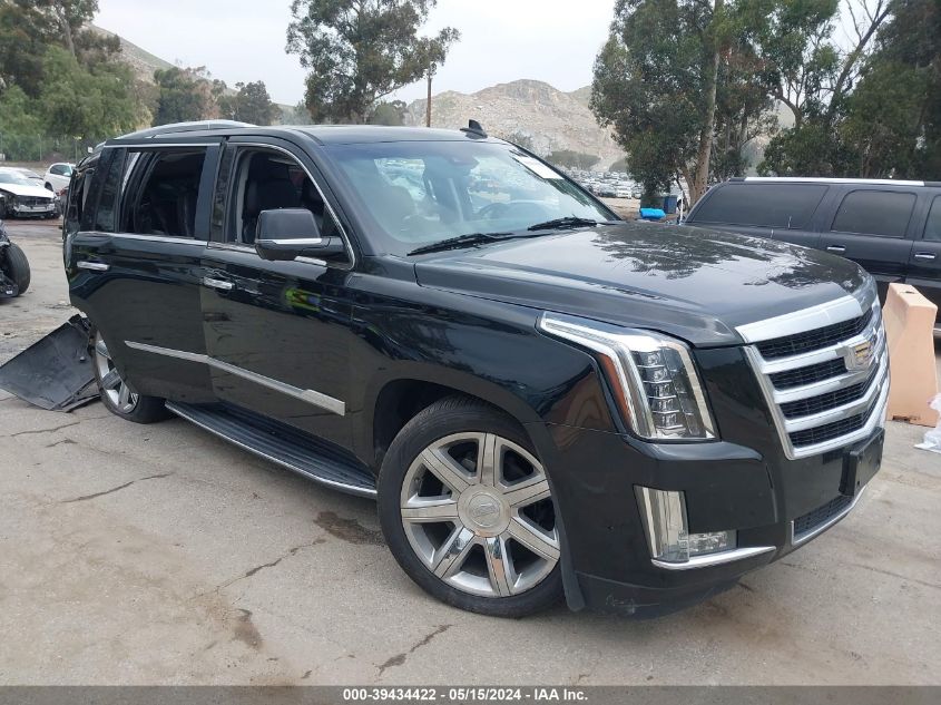 2018 CADILLAC ESCALADE LUXURY