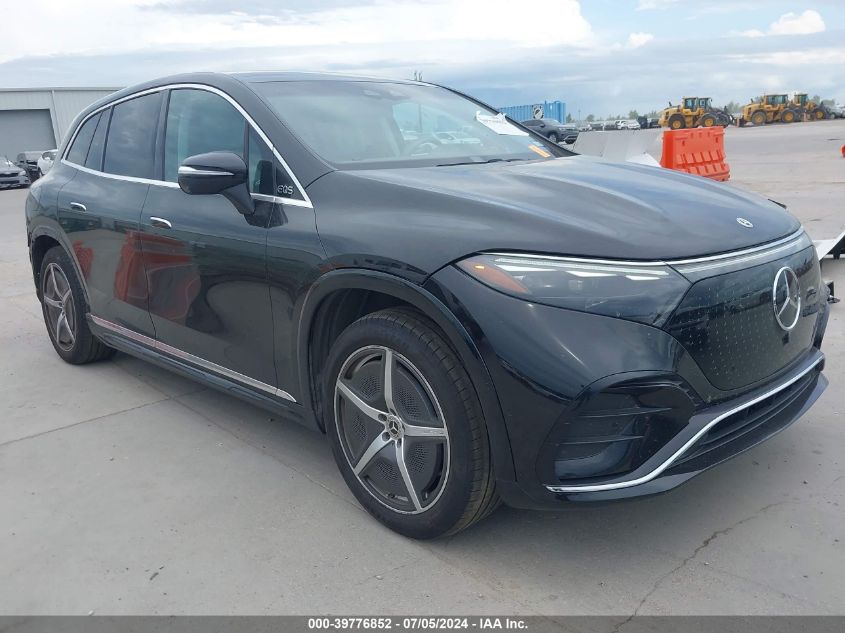 2023 MERCEDES-BENZ EQS 580 SUV 4MATIC