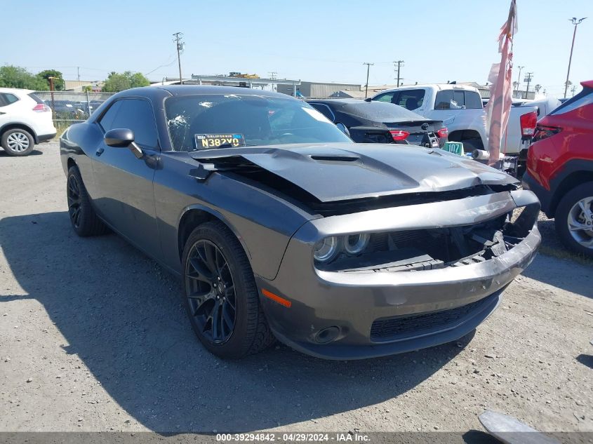 2016 DODGE CHALLENGER SXT