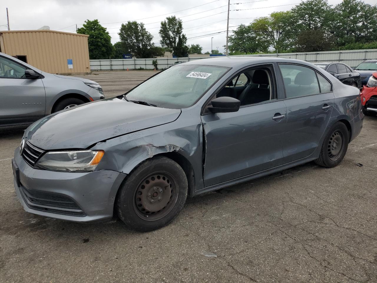 2015 VOLKSWAGEN JETTA BASE