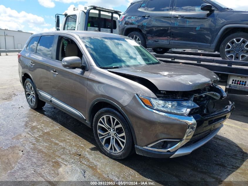 2017 MITSUBISHI OUTLANDER SE