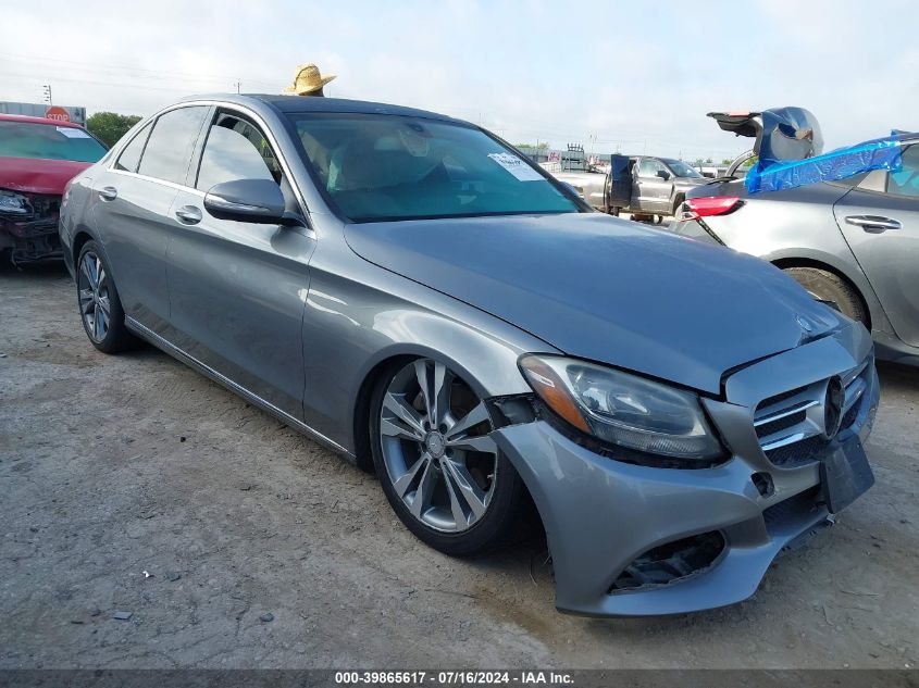 2015 MERCEDES-BENZ C 300 300