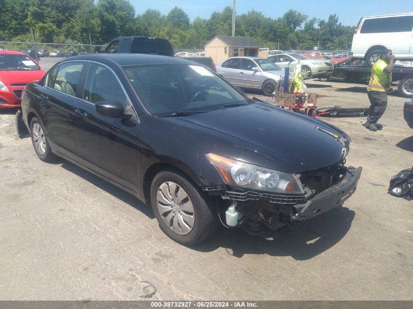 2012 HONDA ACCORD 2.4 LX