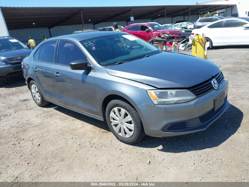 2014 VOLKSWAGEN JETTA 2.0L S