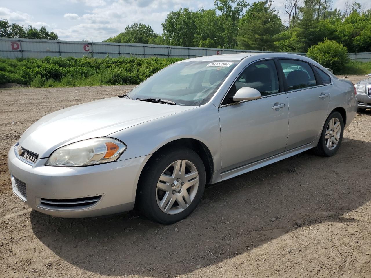 2012 CHEVROLET IMPALA LS