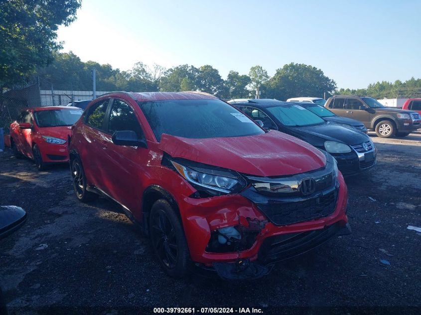 2022 HONDA HR-V 2WD SPORT