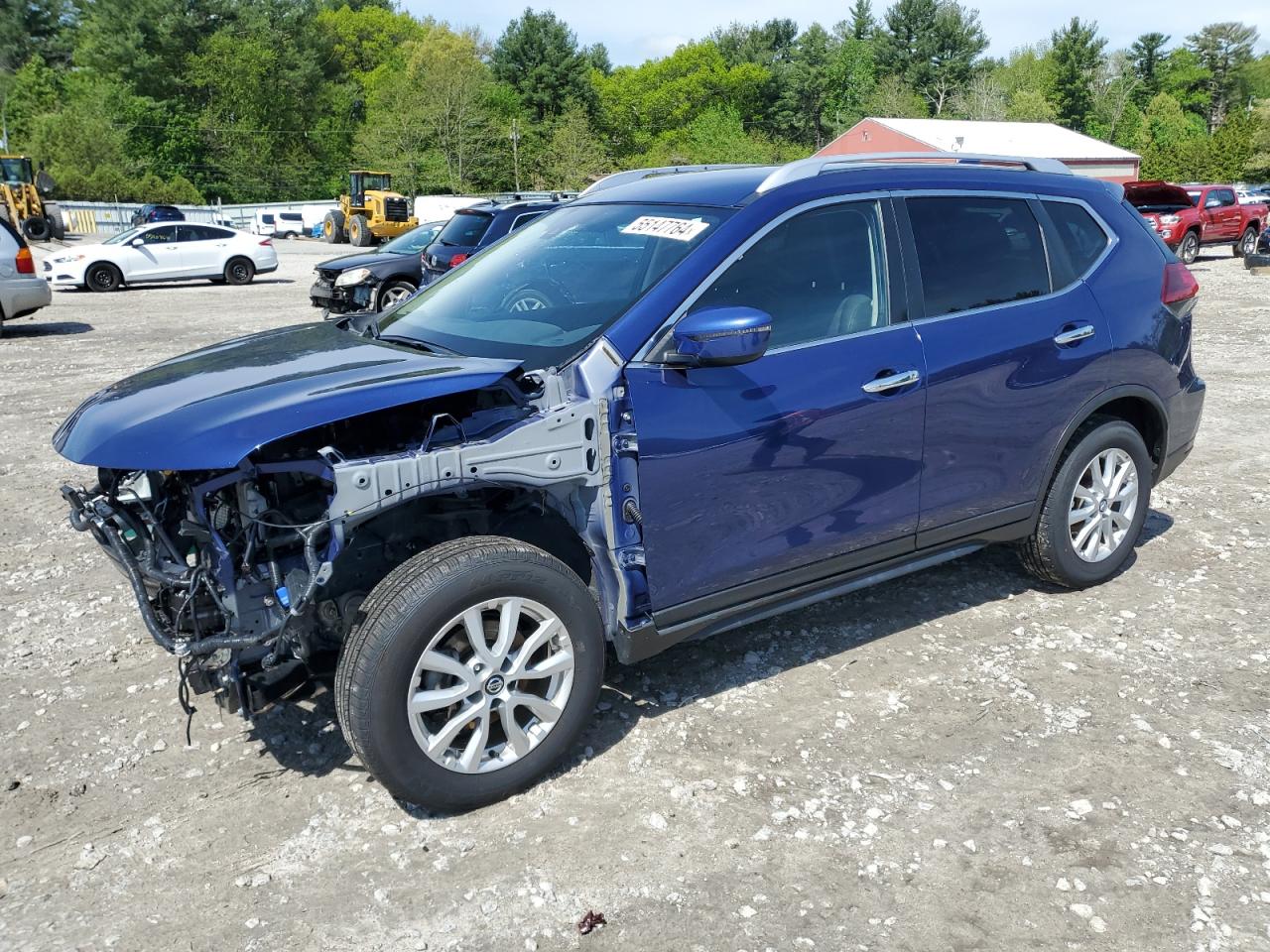 2019 NISSAN ROGUE S