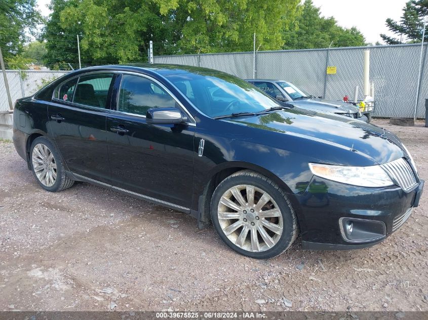 2011 LINCOLN MKS